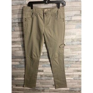 Women’s dkny jeans Straight leg tan size 6